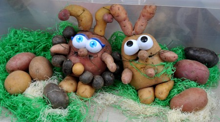 Easter fun from Olsen Farms. Photo copyright 2012 by Zachary D. Lyons.