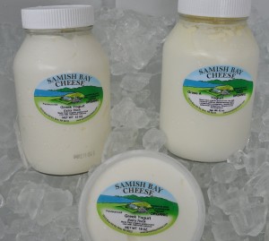 Jersey cow yogurt from Samish Bay Cheese. Copyright Zachary D. Lyons.