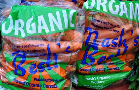 Nash's Best Carrots from Nash's Organic Produce. Photo copyright 2012 by Zachary D. Lyons.