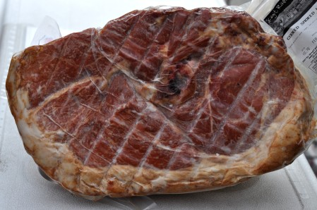 Smoked ham from Skagit River Ranch. Photo copyright 2013 by Zachary D. Lyons.