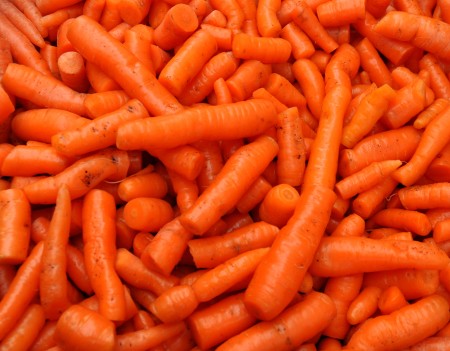 Super sweet carrots from Stoney Plains Organic Farm at Ballard Farmers Market. Copyright Zachary D. Lyons.