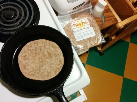 Patty Pan Grill's Handmade Tortillas are made with Nash's Ground Hard Wheat